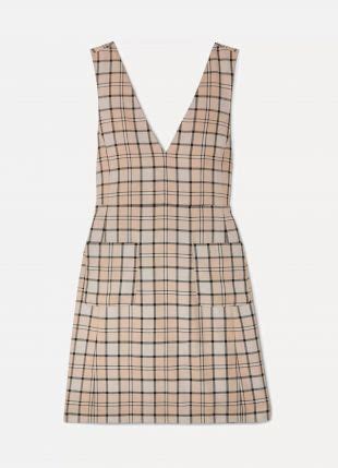 see by chloe checked dress|see by chloe official site.